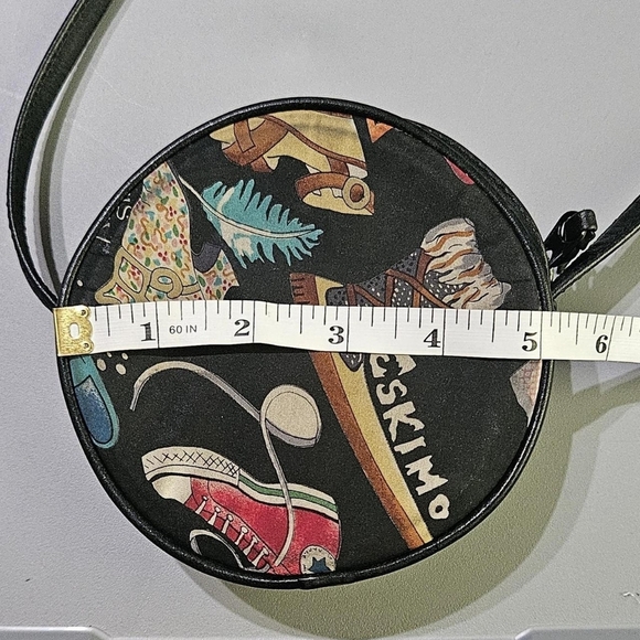 Vintage Nicole Miller 1991  handbag - Picture 4 of 10